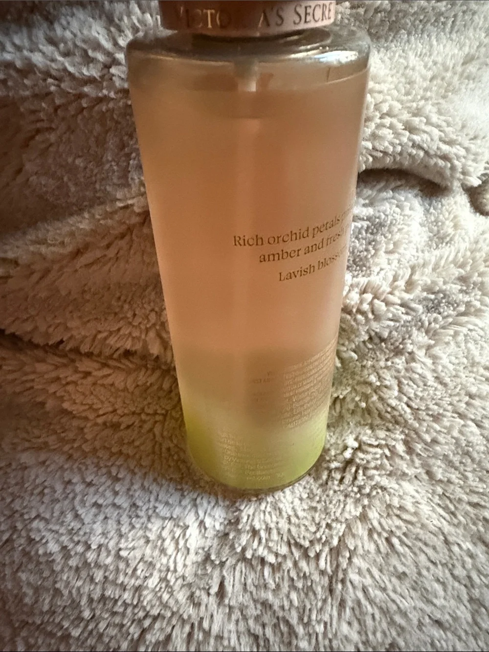 Victoria’s Secret Vivid Blooms Body Mist Lush Orchid Amber